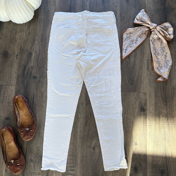 Jessica Simpson Women's Jeans - Dark Blue, Light Blue, White - Picture 4 of 7